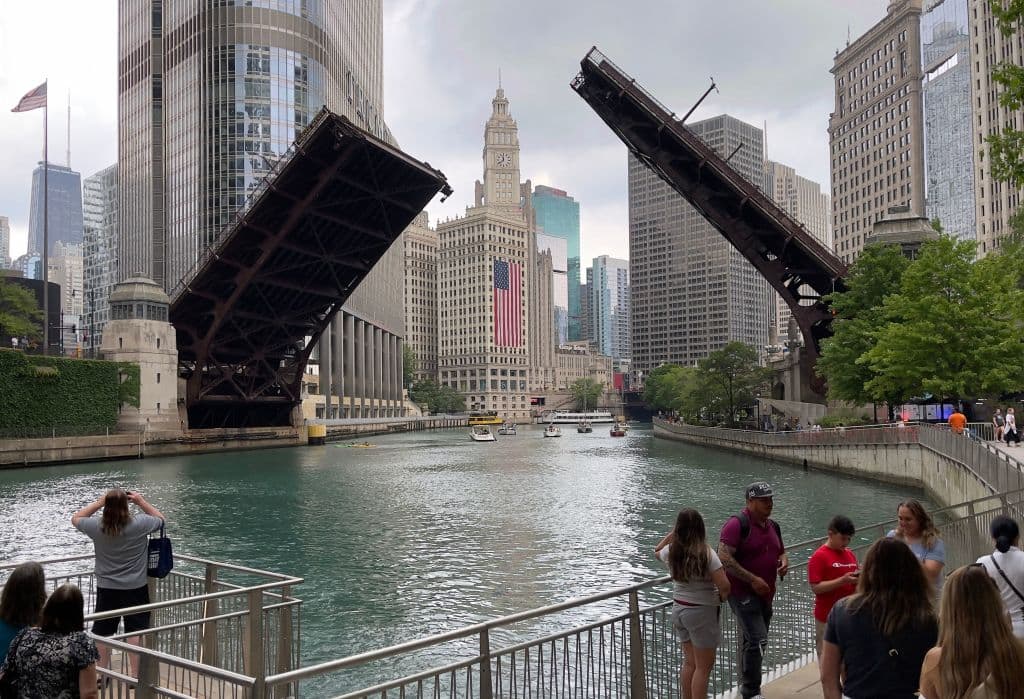 <b>2. Chicago, Illinois</b>. El gran destino turístico del Medio Oeste de EEUU se sitúa como la ciudad americana mejor valorada de la lista por su dinamismo.