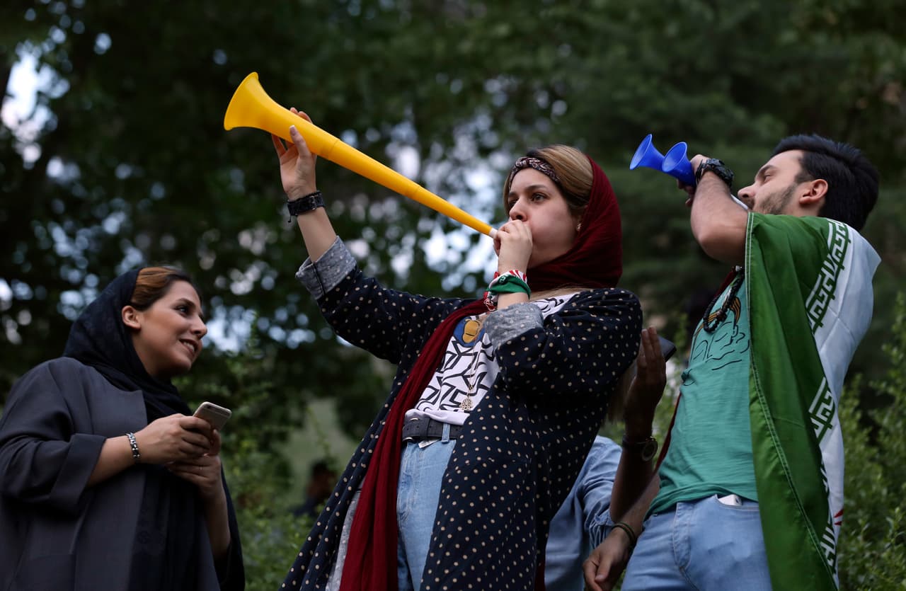 La afición se ha contagiado de la fiebre del Mundial. Ya sea en los estadios, en las calles de Rusia o en todas partes del mundo, ya nadie está a salvo de esta 'enfermedad'.