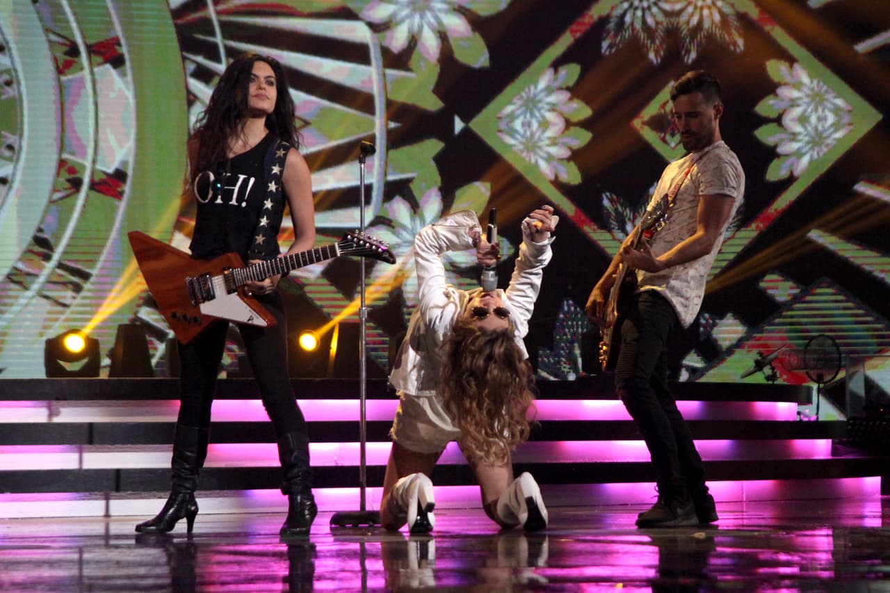 Pero también aprovechará para ofrecer un número especial en el que interpretará su sencillo 'No me engañas'.