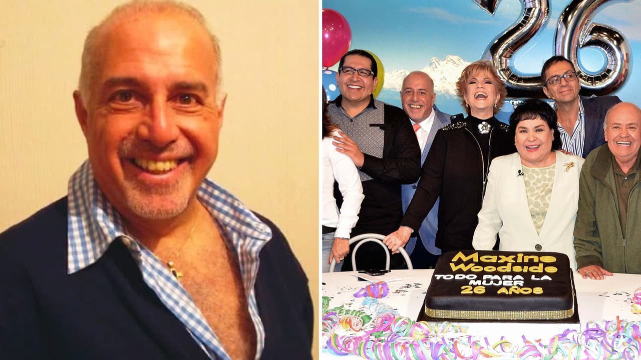 Muere famoso periodista y colaborador de Maxine Woodside: horas antes se reportó su hospitalización