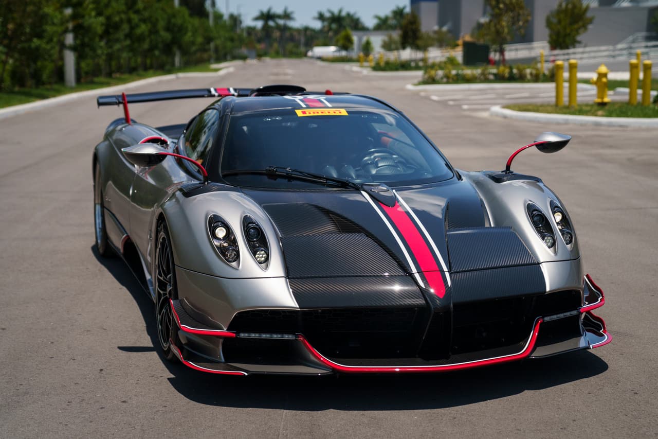 Fotos del Pagani Huayra Roadster BC
