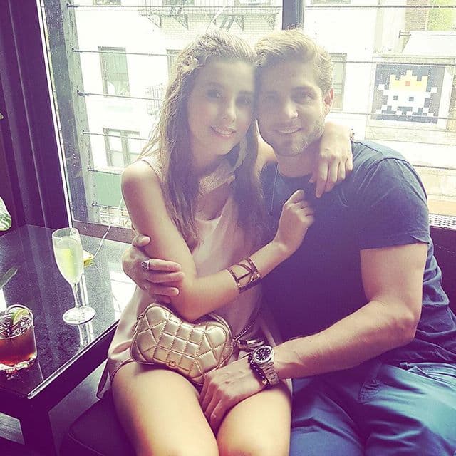 Después de ese momento, la pareja ha dejado constancia de su amor cada día en las redes sociales.