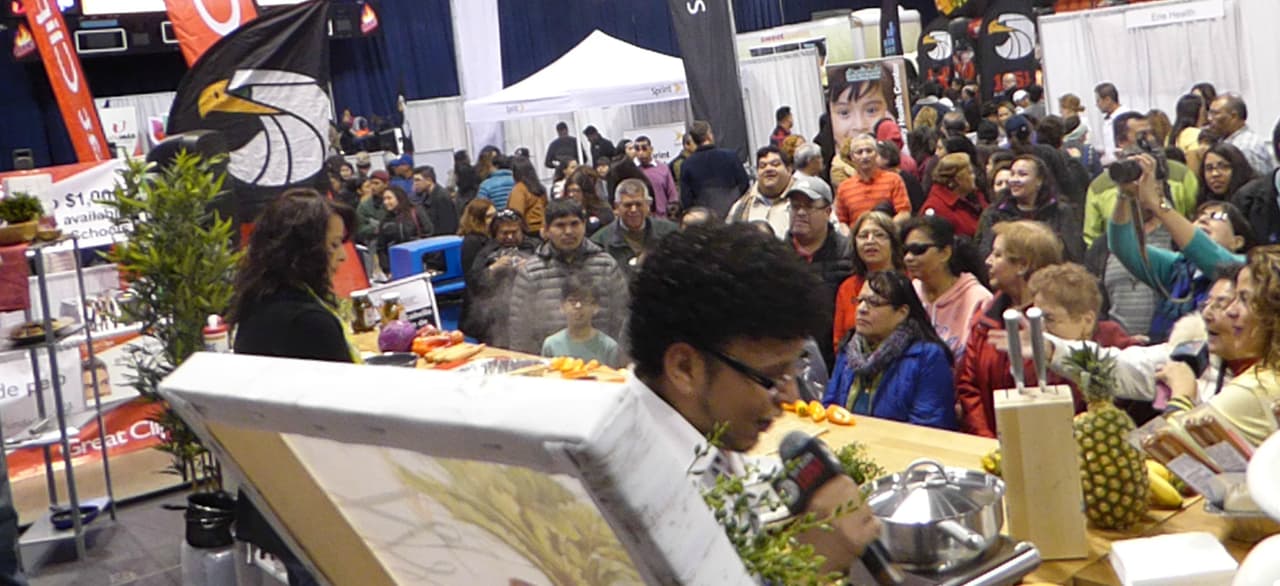 Chuy González le asistió y vaya que tienen buena química.