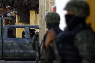 Un oficial del ejército y siete soldados pertenecen a un batallón del ejército con un historial de incidentes. (Imagen de Archivo).