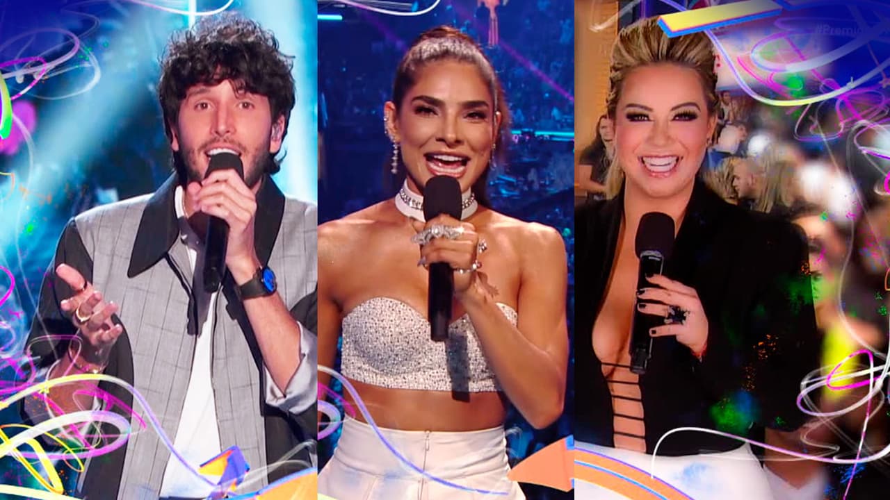 Alejandra Espinoza, Chiquis y Sebastián Yatra son los host de lujo de Premios Juventud