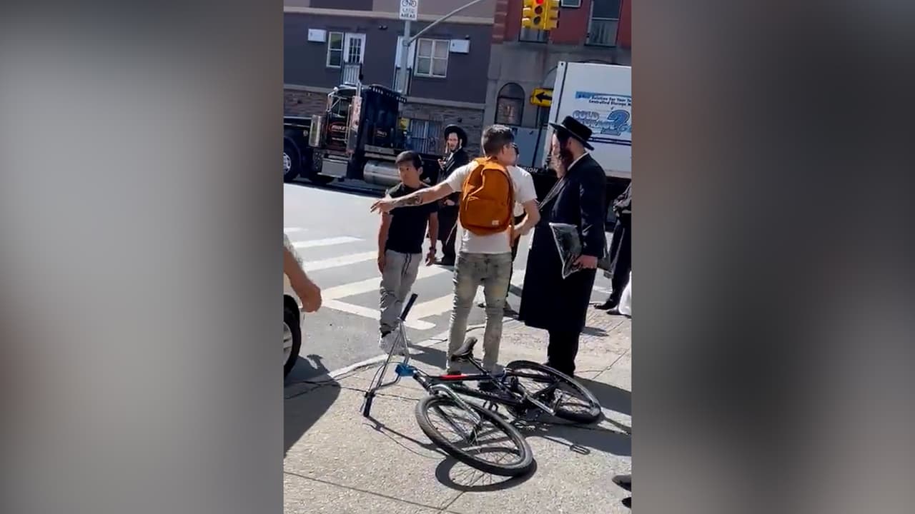 Otro crimen de odio contra judíos en Nueva York, joven golpea a judío jasídico 
