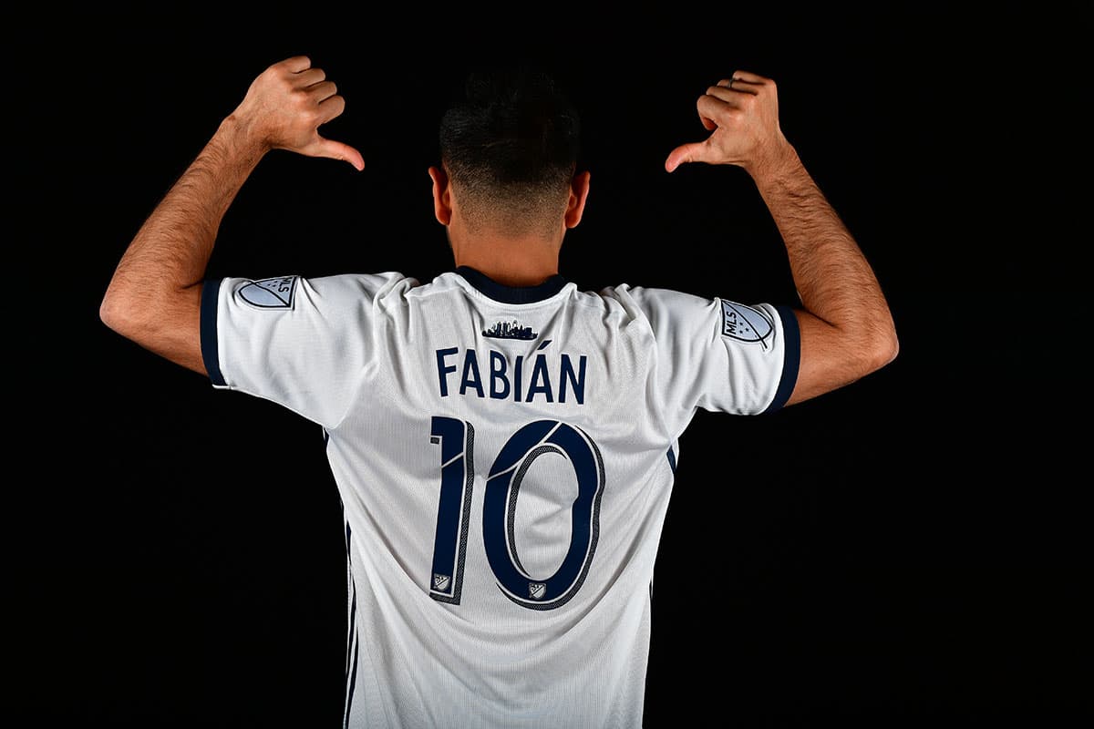 Marco Fabián, nuevo jugador del Philadelphia Union.