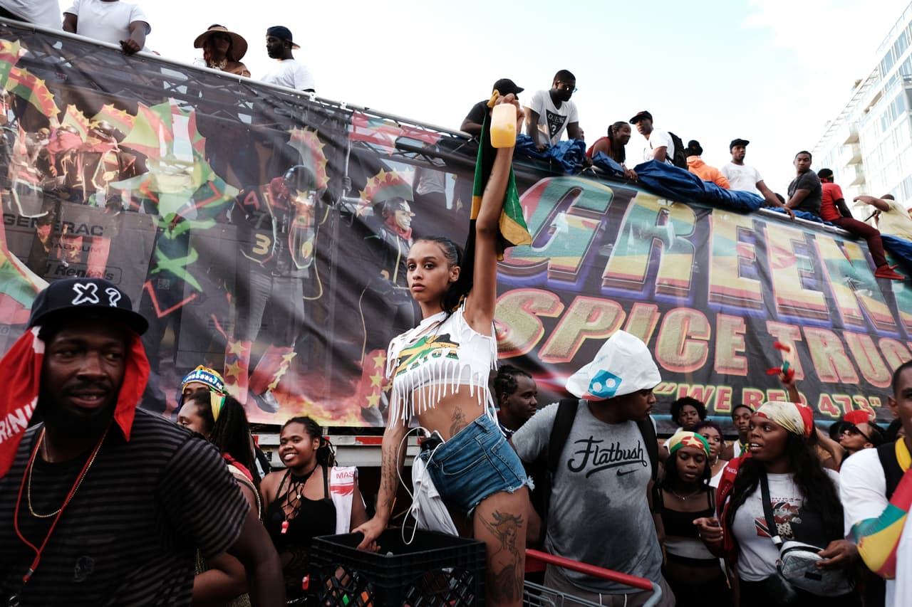Los participantes gozan del famoso desfile que se realiza desde el año 1947.