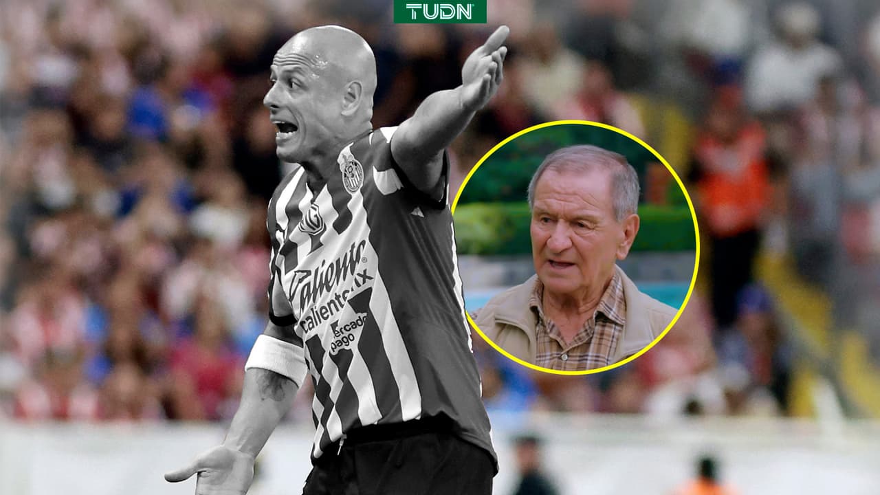 ¿Piel delgadita? El gran error de Chicharito, según Enrique Meza