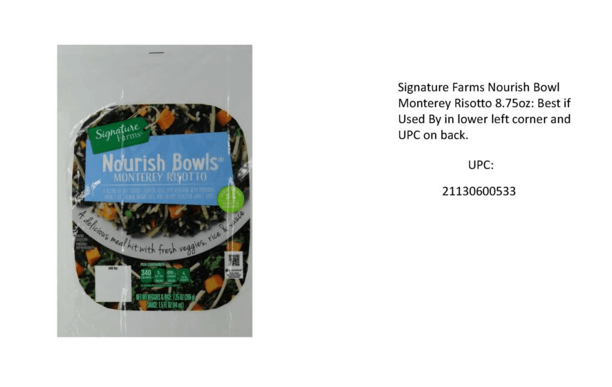 Son más de 140 productos vegetales retirados del mercado por posible contaminación con Listeria. Revisa que no tengas ninguno de estos en tu nevera.