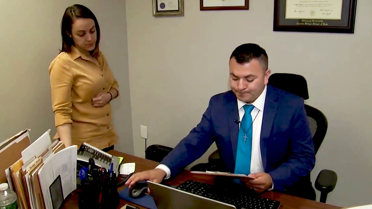 Refugee becomes a lawyer to help other immigrants
