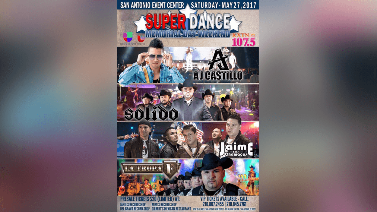 Tejano Super Dance