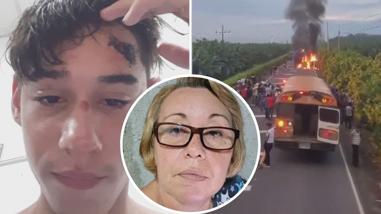 “Pido que mi niño pueda entrar a este país”: Cubana muere calcinada en accidente rumbo a EEUU, su hermana pide ayuda para traer a su hijo