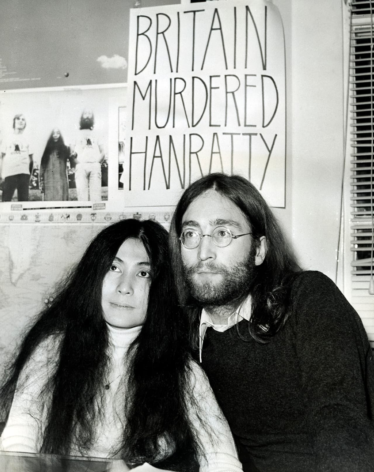 Ella fue considerada como la manzana de la discordia entre el Cuarteto de Liverpool.