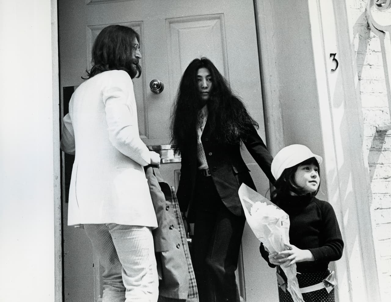 Desde que inició su relación con el fallecido integrante de The Beatles.