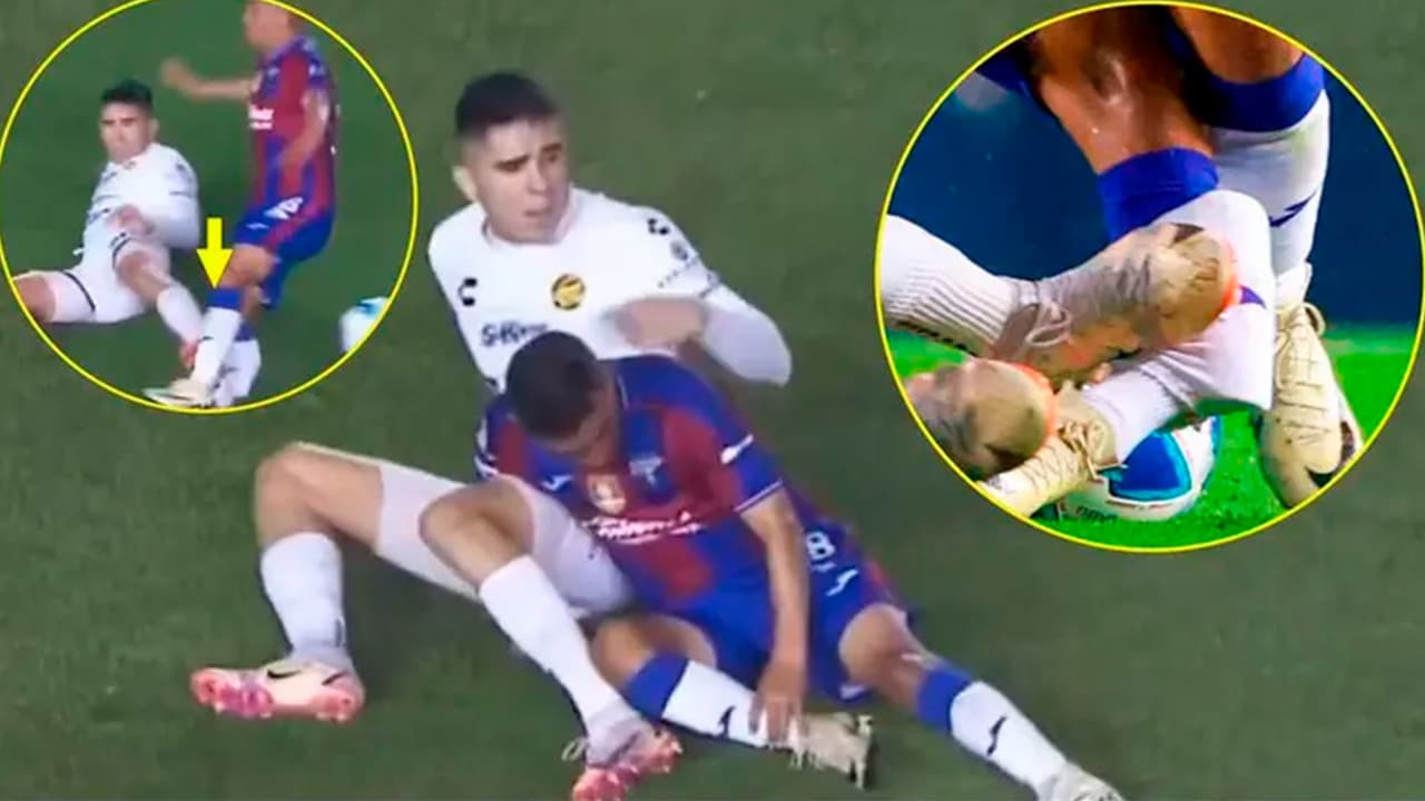¡Inaudito! Esta es la sanción al jugador que lesionó a ‘Hobbit’ Bermúdez
