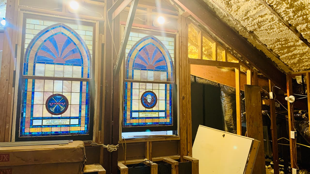 El terreno donde se construyó la iglesia hace varias décadas tuvo un costo de solo 75 dólares.