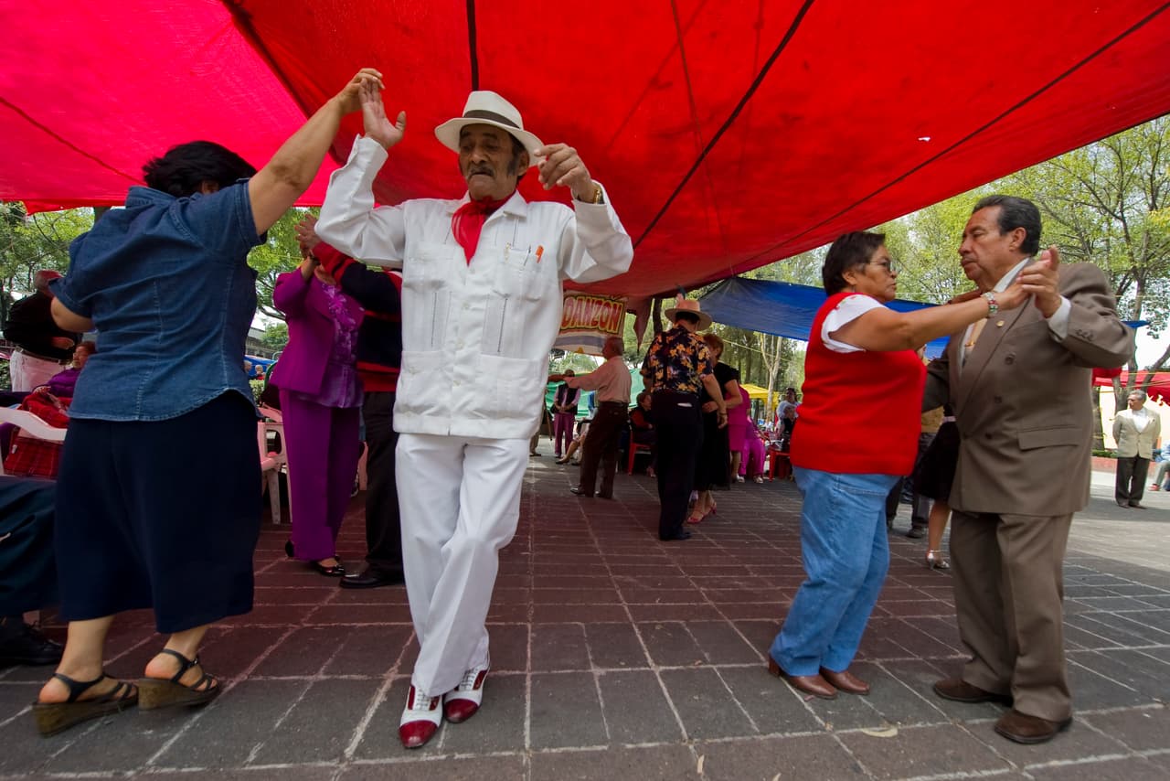 La danza puede traer todos los efectos de cualquier otra actividad física, pero la diferencia está en la motivación.