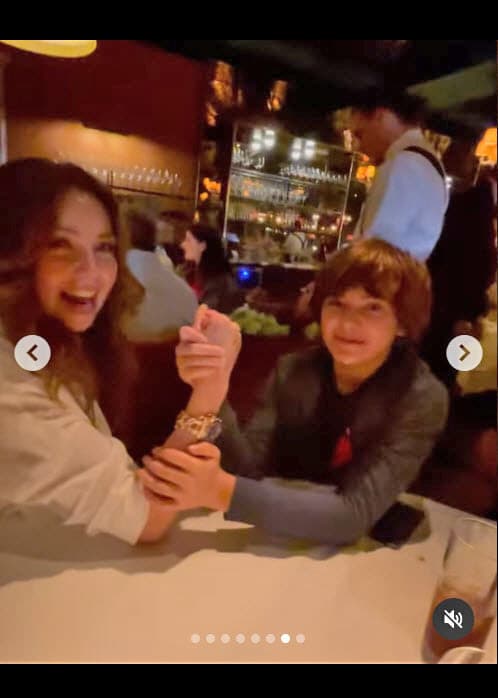 A mediados de diciembre pasado, la artista admitió que a sus hijos no les gusta la fama.
<br>