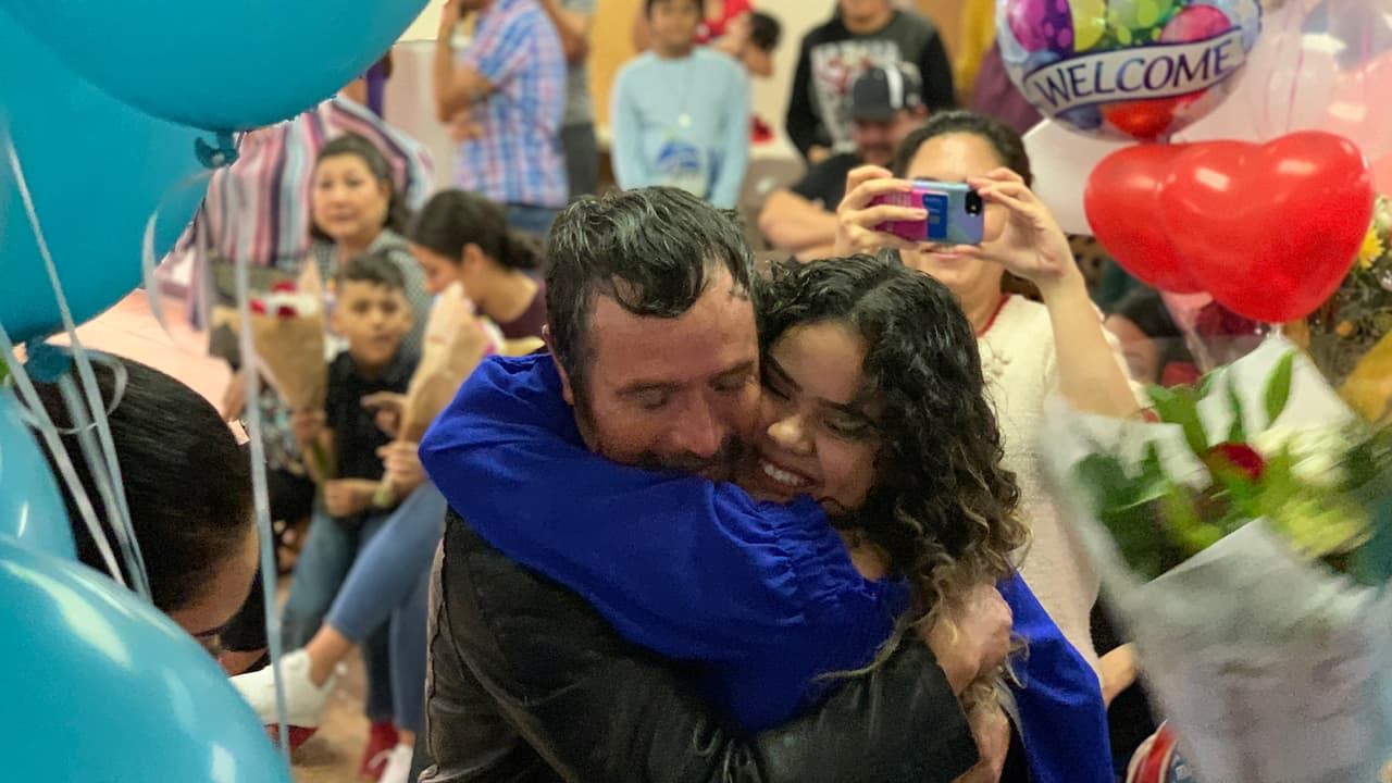 El programa de reunificación familiar ‘Corazon de Plata’ ha logrado reunir a familias en otras partes del país como Nueva York y Chicago.