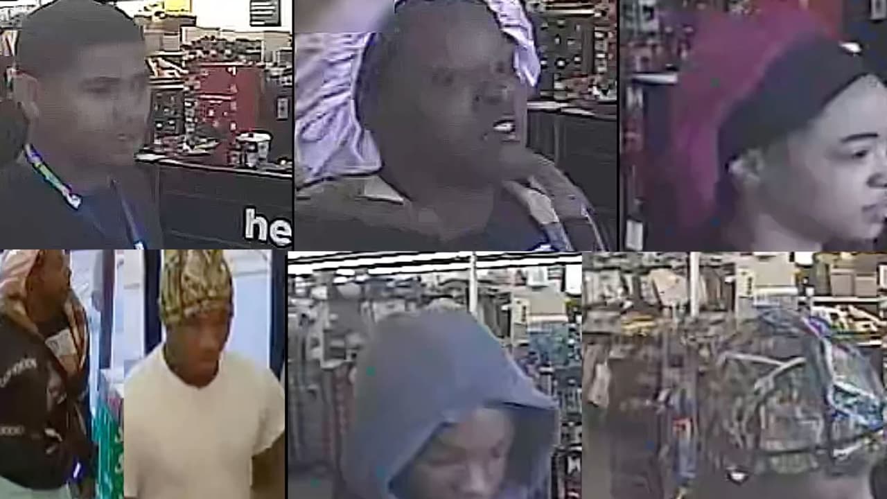 Buscan a cinco sospechosos de asaltar a punta de pistola una tienda y enfrentarse a los empleados