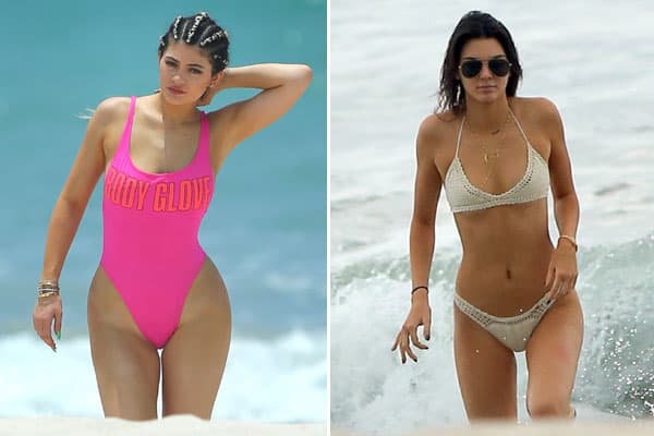 ¿Qué tal las hermanitas Jenner?