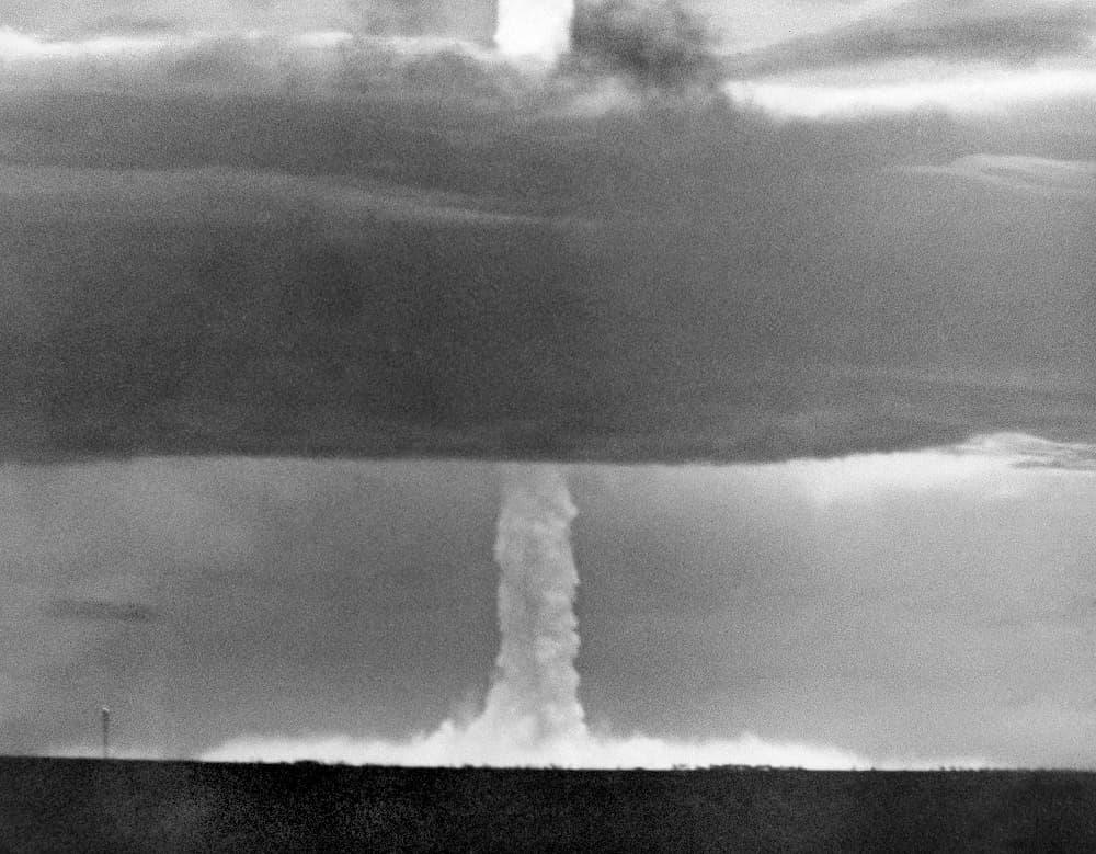 La bomba H, infinitamente más potente que la de Hiroshima