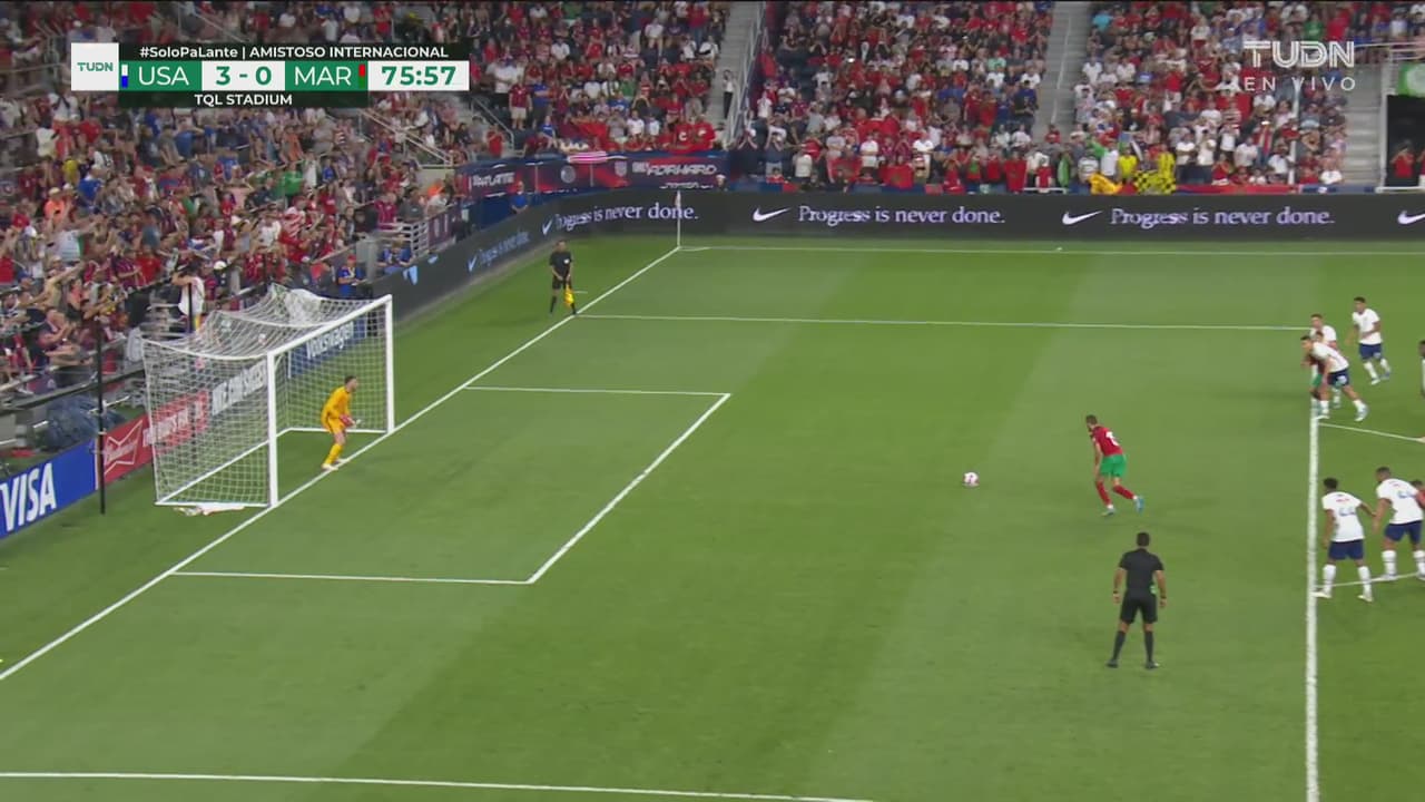 ¿Justicia? Amallah se pierde el descuento en polémico penal contra EEUU