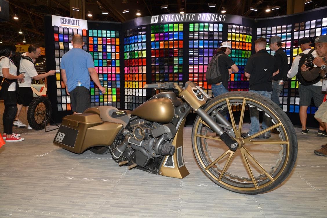 Lo más extravagante del SEMA Show 2019 en Las Vegas, Nevada.