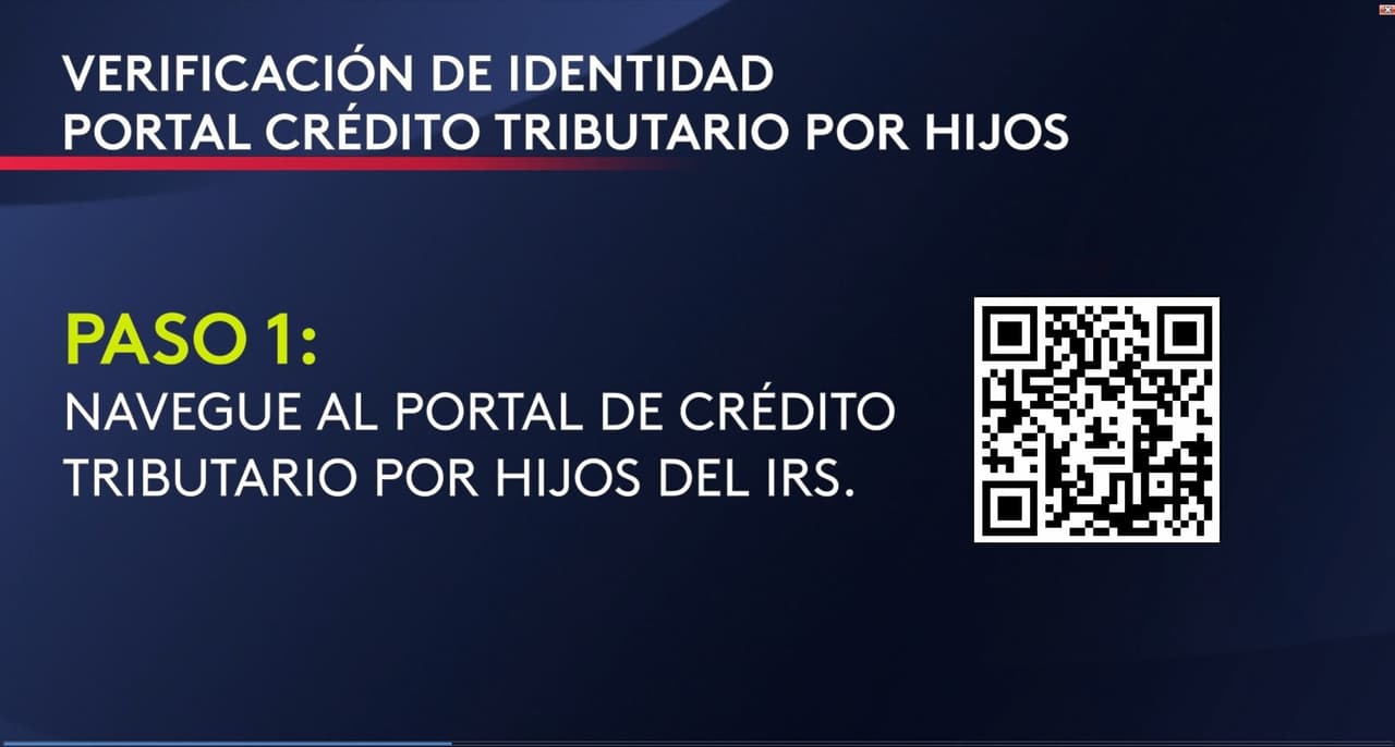 Por qué una cuenta ID.me es importante para el dinero del crédito tributario por hijos