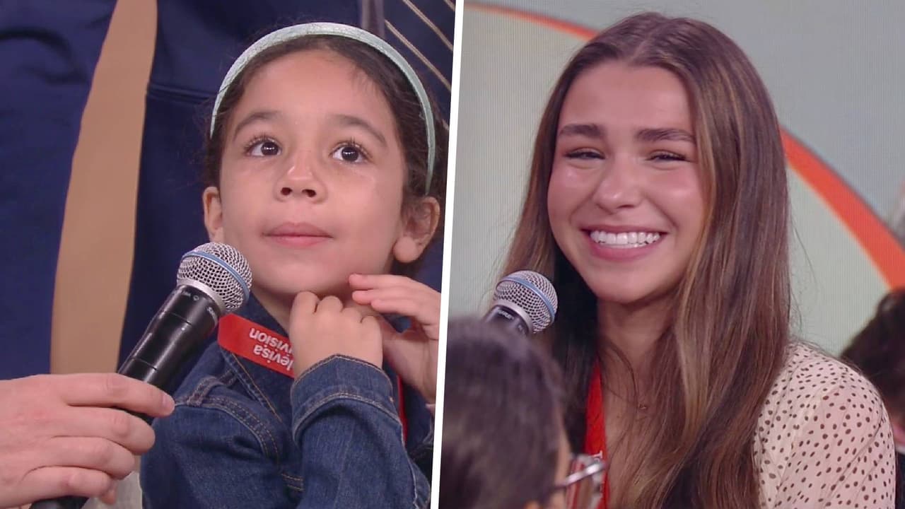 Los niños de Despierta América sorprendieron a Raúl y a Francisca con lo que quieren ser de grandes
