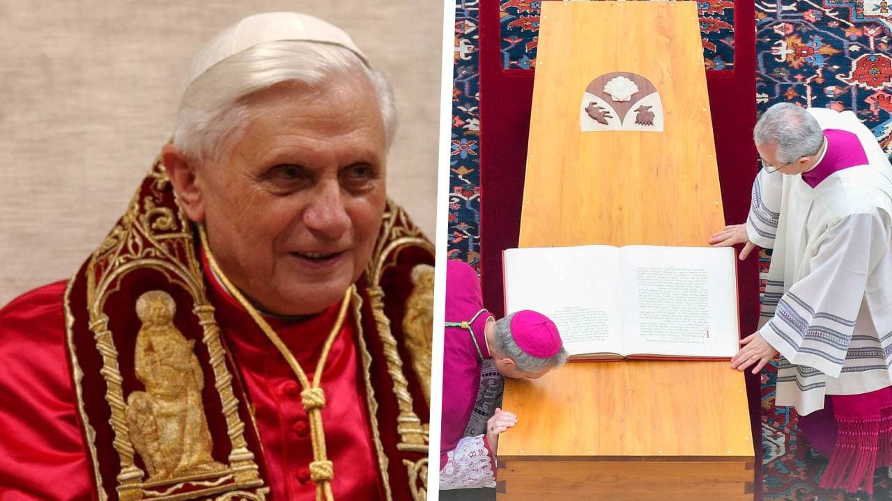 Simplicidad, la última voluntad del papa emérito Benedicto XVI para su funeral
