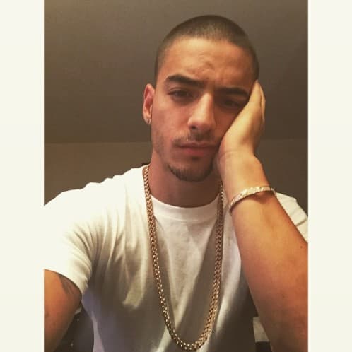 Las mejores selfies de Maluma