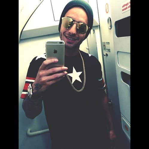 Las mejores selfies de Maluma