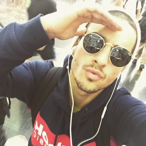 Las mejores selfies de Maluma
