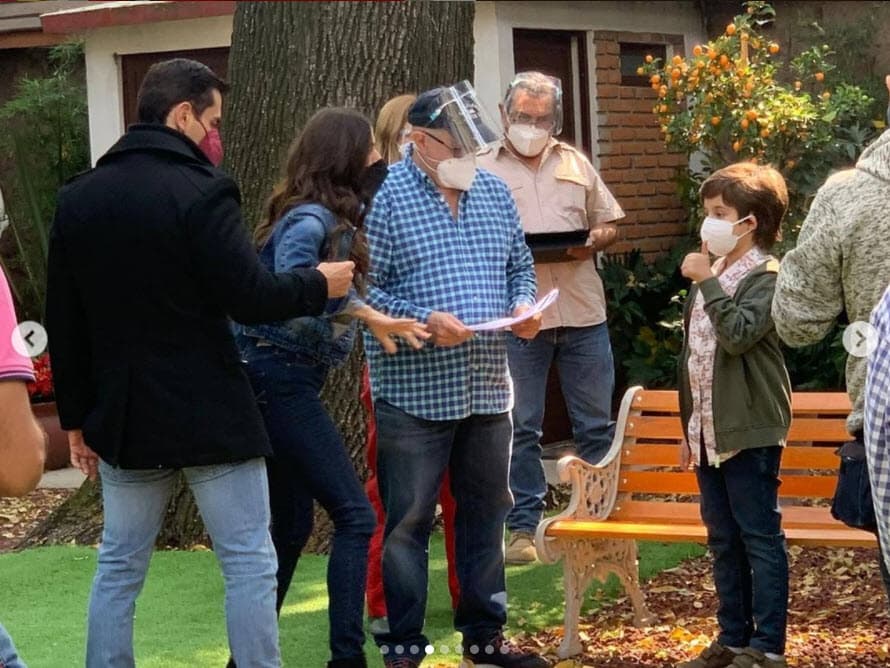 "Estoy haciendo este personaje para explicarle a la gente que no hay que discriminar a estos niños, sino que hay que incluirlos en la sociedad", explicó. 
<br>