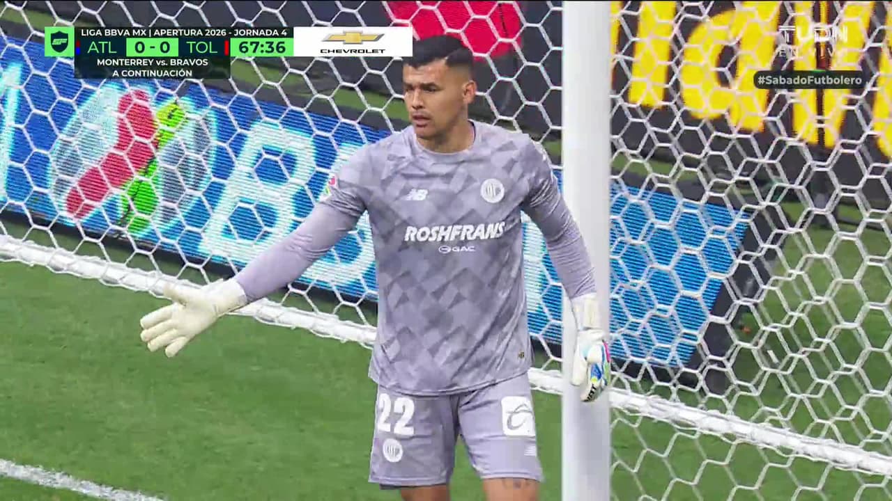 ¡Otra vez Luis García! El portero le roba el gol al Atlante