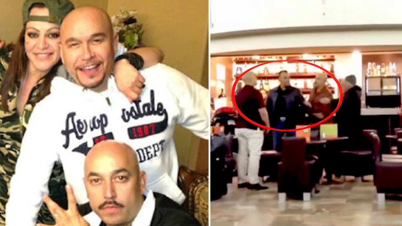 Lupillo Rivera y su hermano Gustavo se enfrentan en pleno aeropuerto: así lograron separarlos
