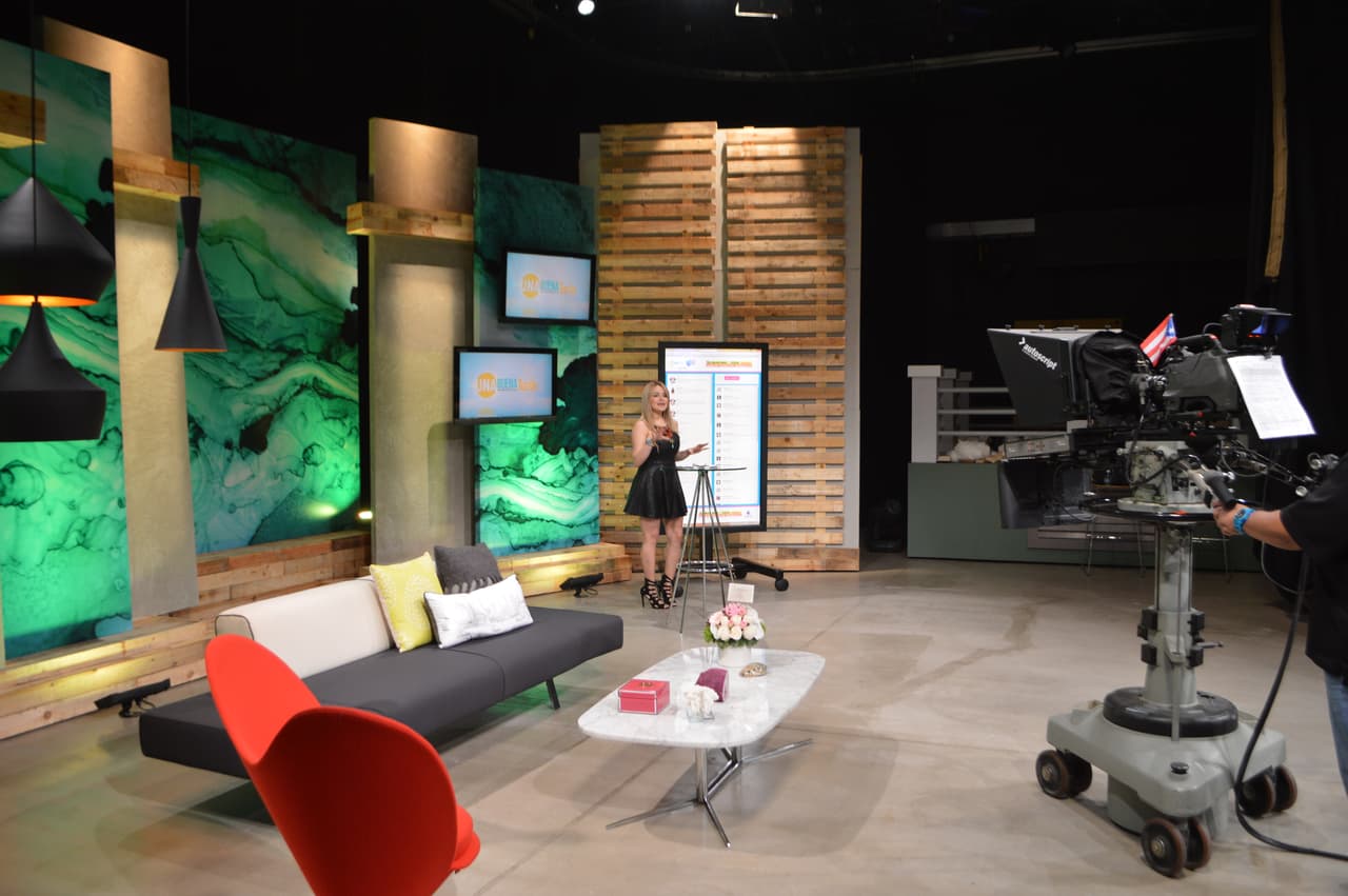 Grenda, Gredmarie y la chef Marilyn estrenaron el nuevo programa de Univision Puerto Rico.