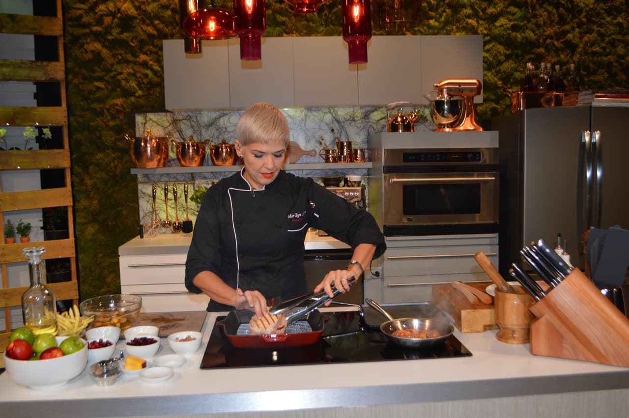 Grenda, Gredmarie y la chef Marilyn estrenaron el nuevo programa de Univision Puerto Rico.