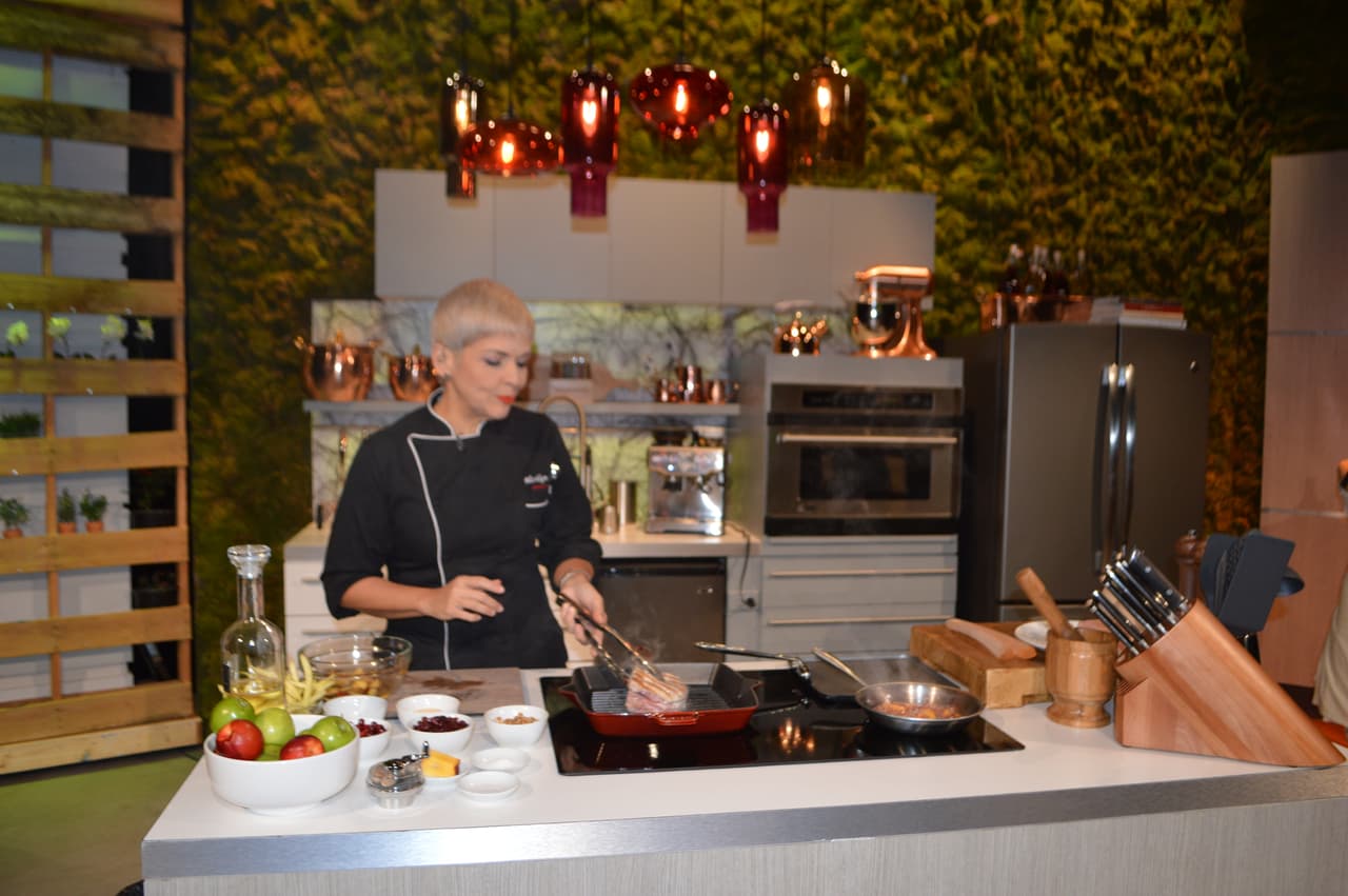 Grenda, Gredmarie y la chef Marilyn estrenaron el nuevo programa de Univision Puerto Rico.