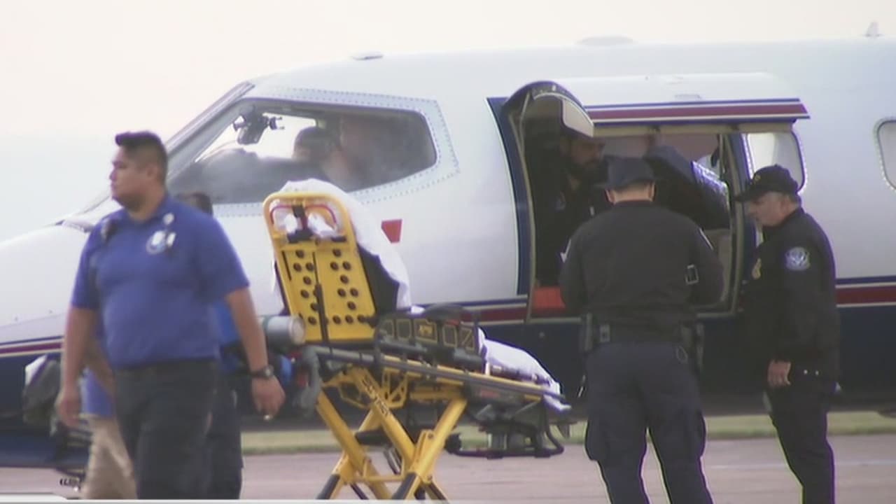 Menores mexicanos heridos en la explosión del mercado de pirotecnia en Tultepec recibirán atención médica en un hospital de Galveston 