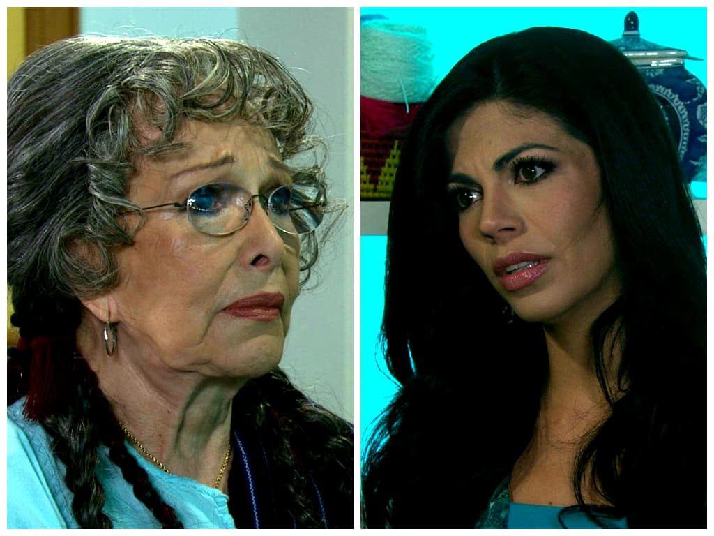 Su madre sabe que ha cambiado. ¿Qué tramará María?