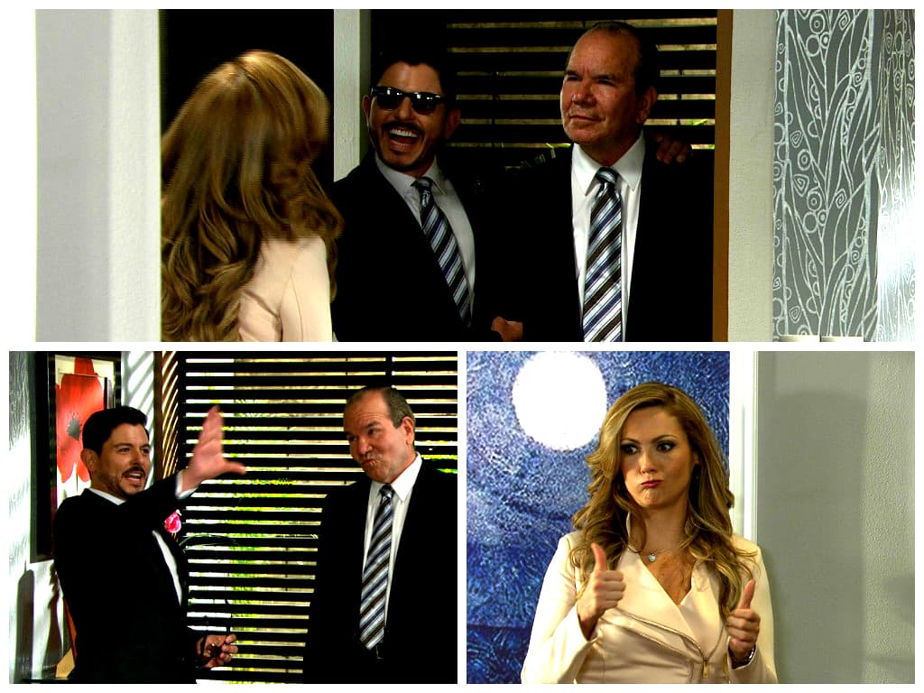 Mientras tanto, a Estefany la corrieron del departamento donde vive. ¿O vivía?