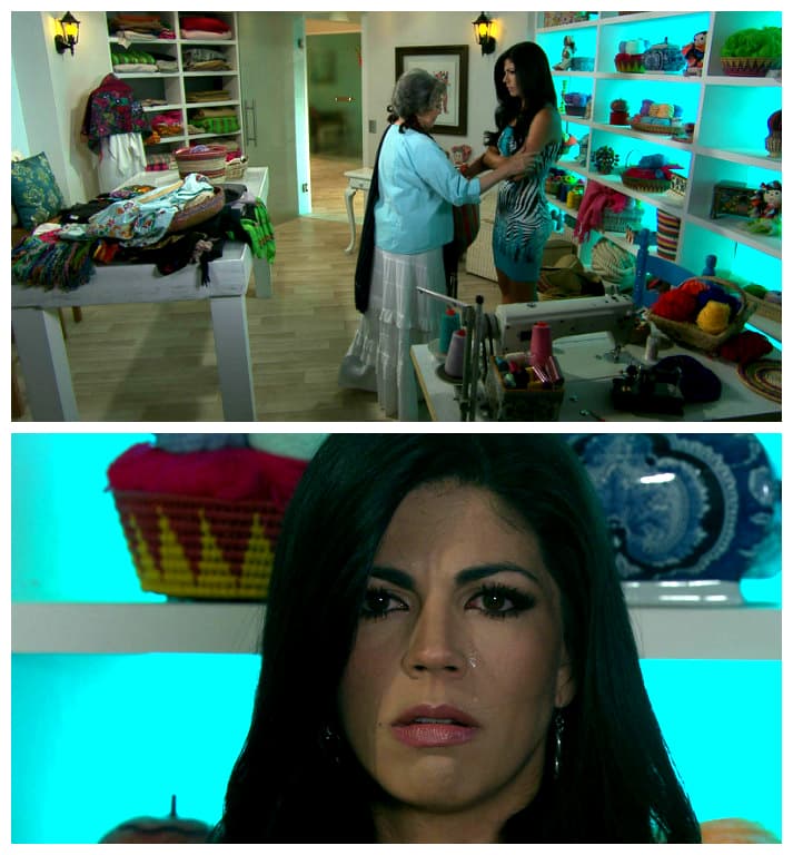 A María le urge que su tienda tenga mucho éxito. Y no sólo por gusto.