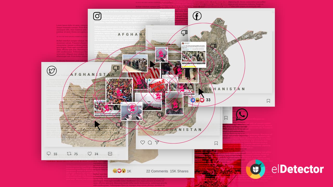 Cuidado con los mensajes falsos sobre Afganistán que invaden las redes: evita que te engañen y no los compartas