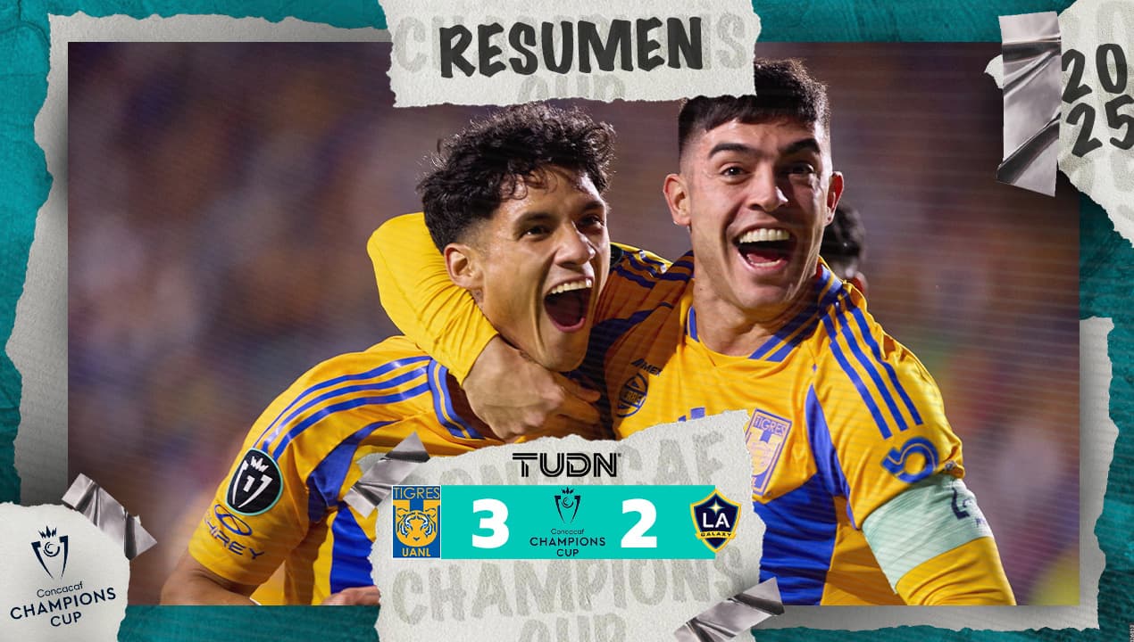 Tigres elimina a LA Galaxy y califica a las Semifinales de la Concacaf Champions Cup