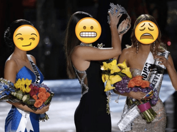 Los memes de la polémica coronación de Miss Universo 2015.