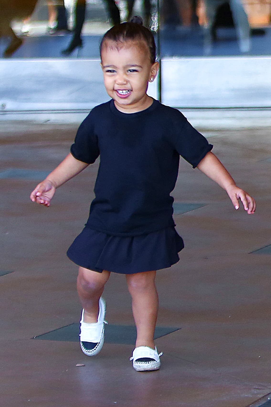 Nos encanta ver su lado más juguetón.