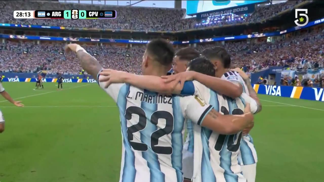 El enfermizo récord que Messi consigue ante Cabo Verde